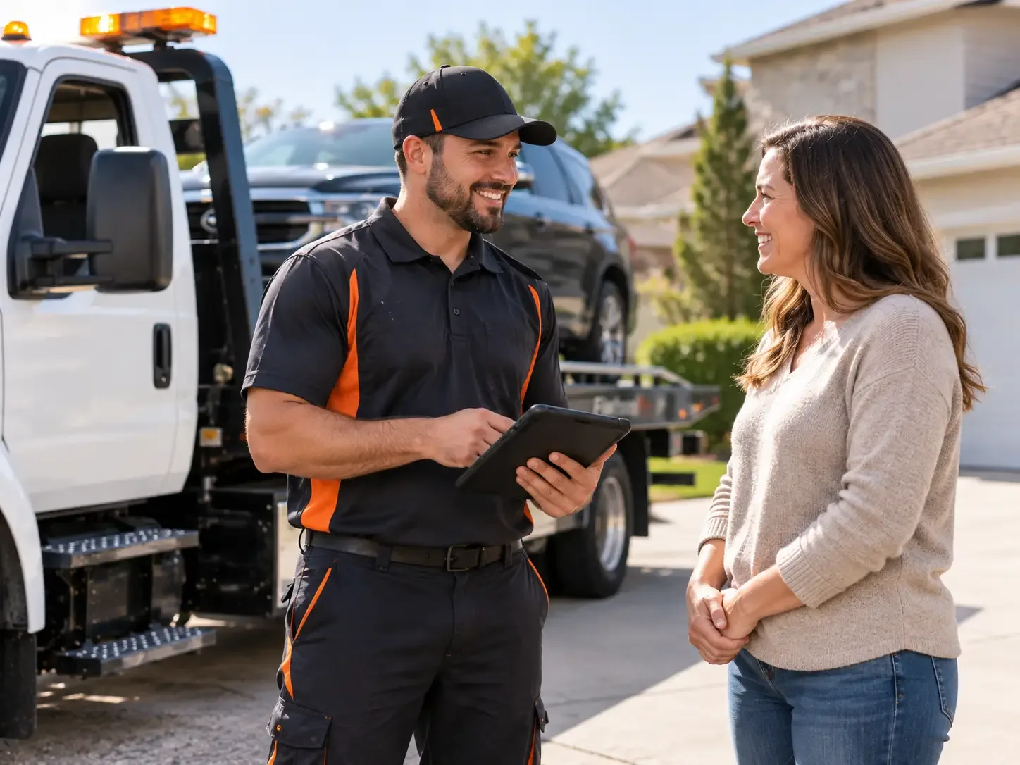 Flatbed Towing Sugar Grove, OH FAQs